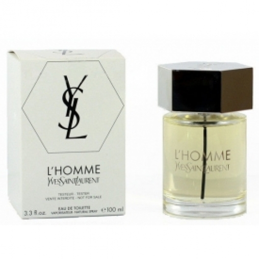 Yves saint laurent l'homme tester