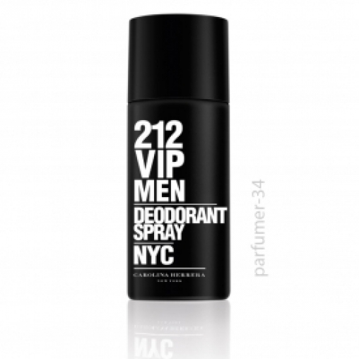 Дезодорант carolina herrera 212 vip men