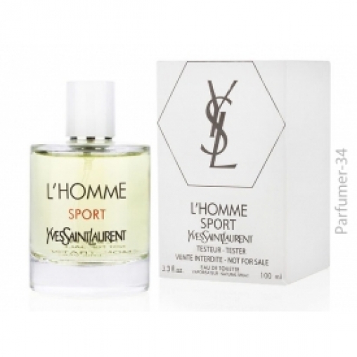 Yves saint laurent l homme sport tester