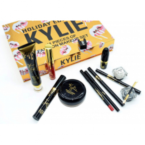 Подарочный набор kylie holiday edition 11 в 1