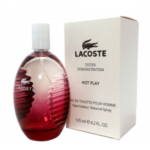 Lacoste hot play тестер