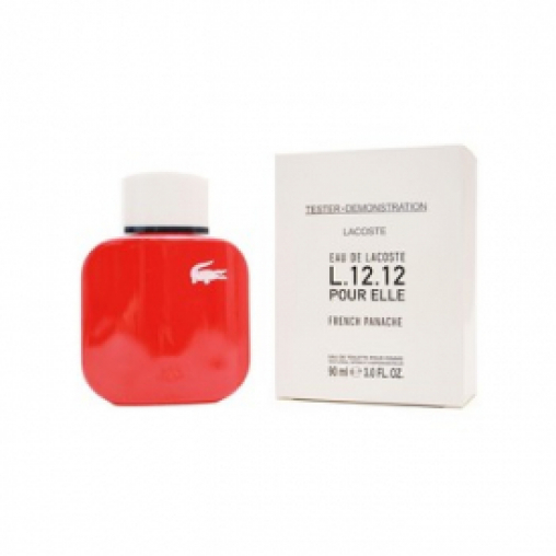 Lacoste french panache pour elle тестер