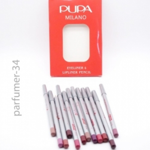 Pupa milano eyeliner lipliner pencil
