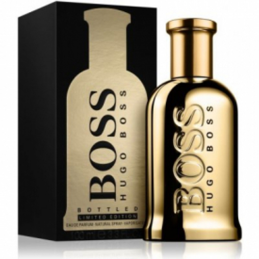 Boss bottled golden edition