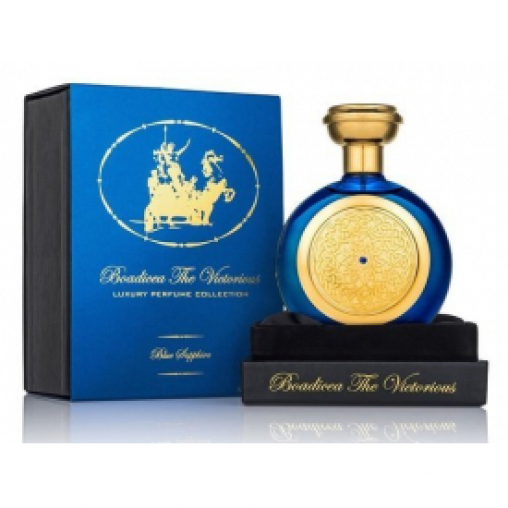Boadicea the victorious blue sapphire