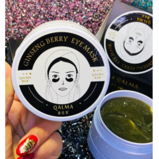 Патчи для глаз Qalma Ginseng Berry Eye Mask