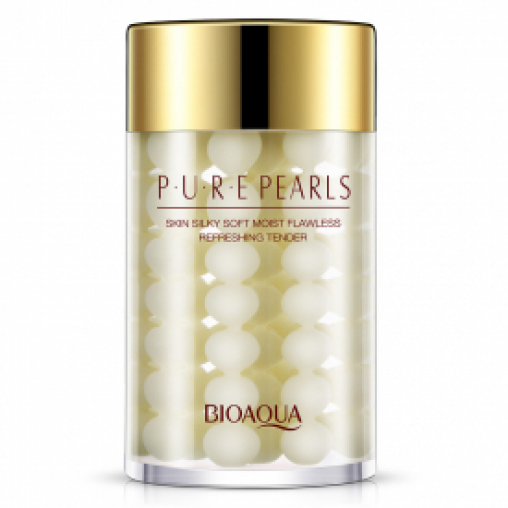 Крем увлажняющий bioaqua pure pearls