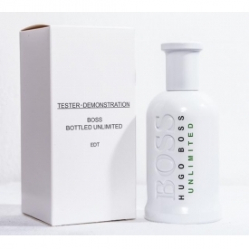 Hugo boss bottled unlimited tester