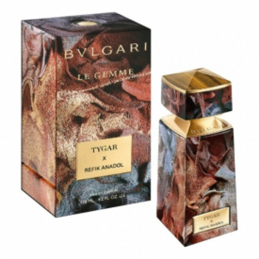 Bvlgari tygar refik anadol