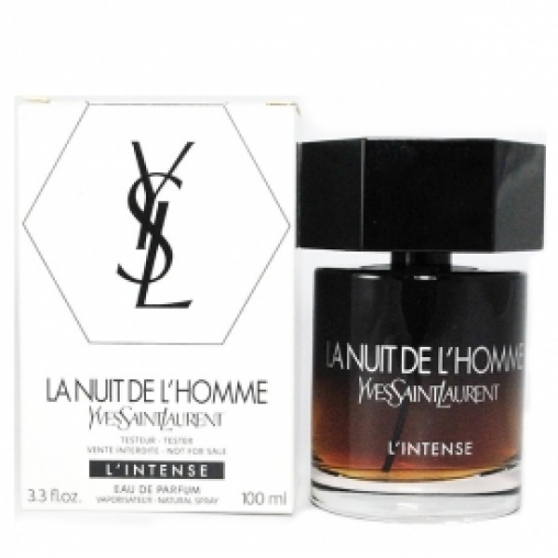 Yves saint laurent la nuit de l'homme l'intense тестер