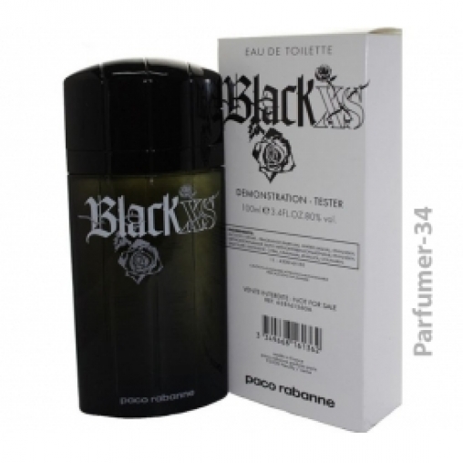 Paco rabanne black xs men tester