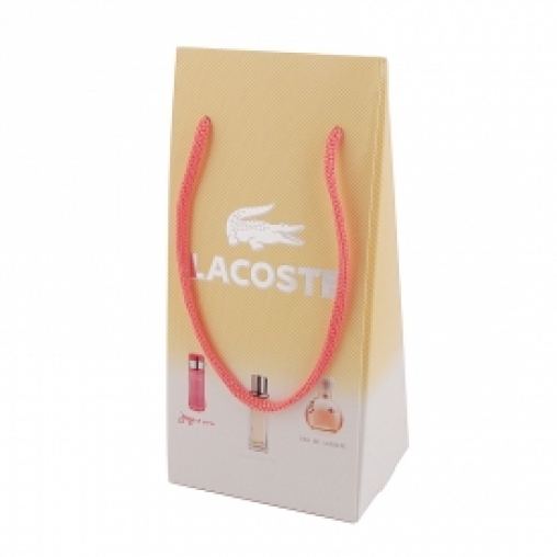 Подарочный набор lacoste 3x25 ml