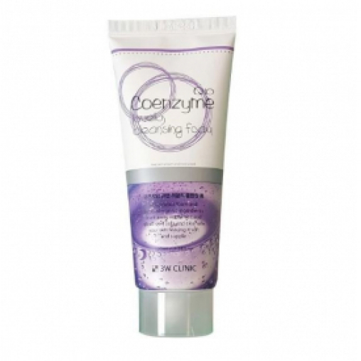 Пенка для умывания 3w clinic coenzyme q10 lovely foam cleansing