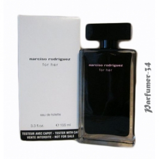 Narciso rodriguez for her тестер
