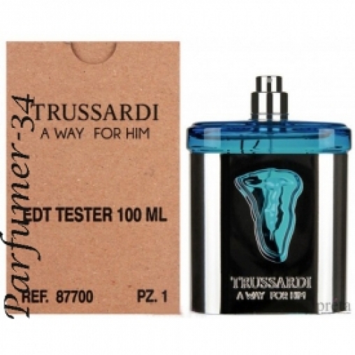 Trussardi a way for him