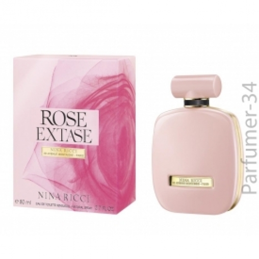 Nina ricci rose extase