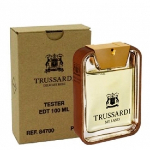 Trussardi my land tester