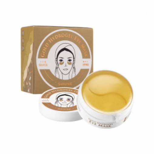 Патчи для глаз Shangpree gold hydrogel eye mask shangpree