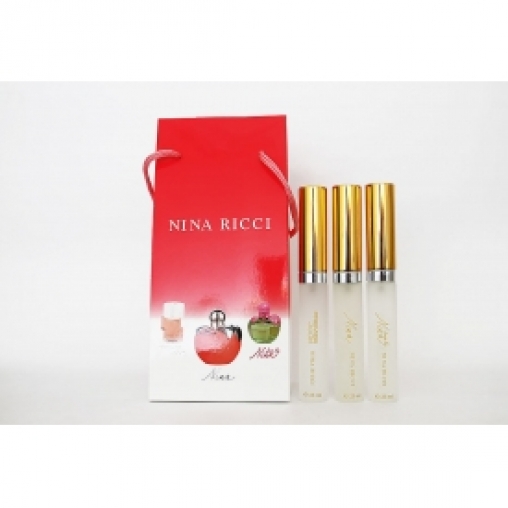 Подарочный набор nina ricci 3x25 ml