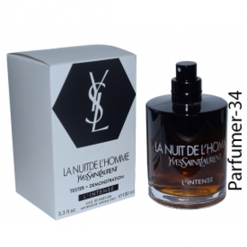 Ysl la nuit de l'homme intense tester
