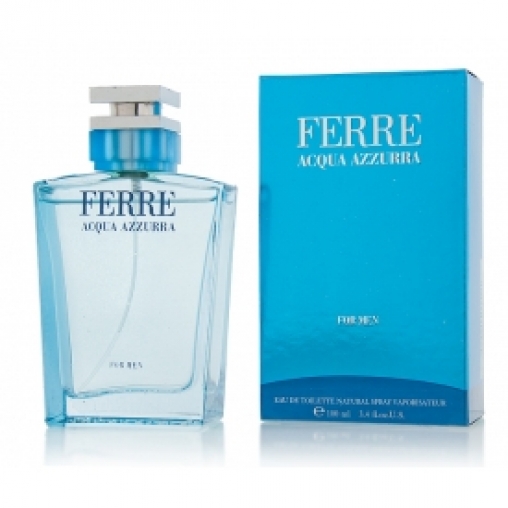 Ferre acqua azzurra for men