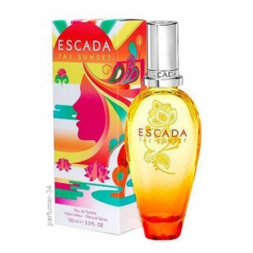 Escada taj sunset