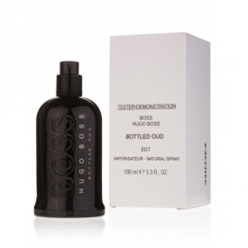 Hugo boss boss bottled oud tester