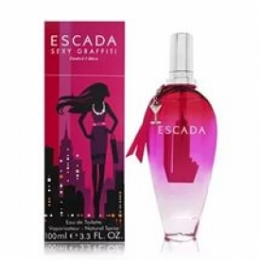 Escada sexy graffiti limited edition