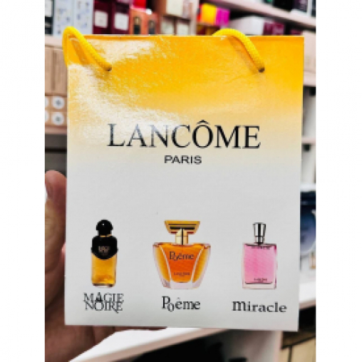 Подарочный набор Lancome 3 по 20 мл