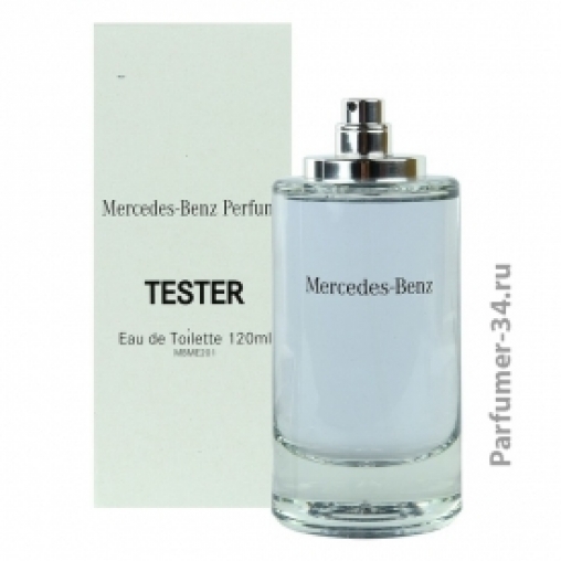 Mercedes-benz eau de toilette for men tester