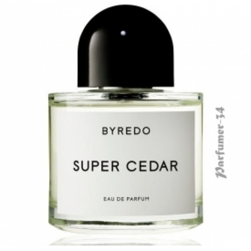 Byredo super cedar tester