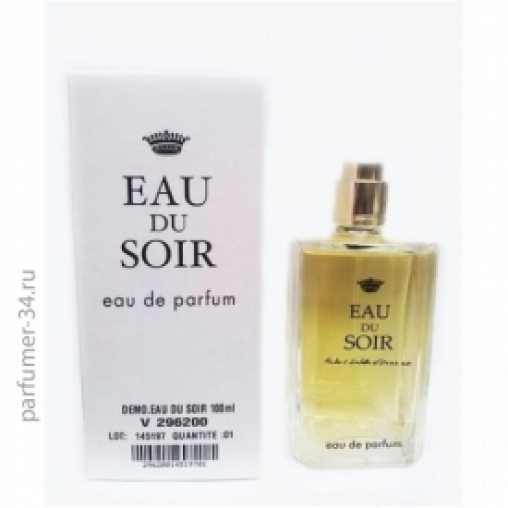 Sisley eau du soir tester