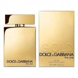 Dolce gabbana the one gold мужские