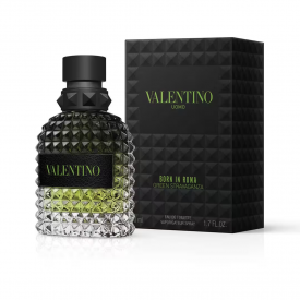 Valentino born in roma green stravaganza