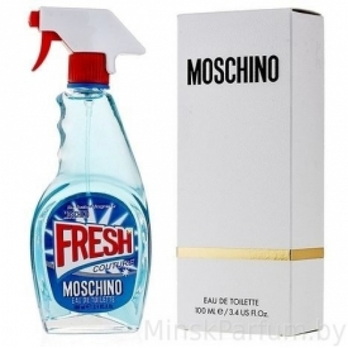 Moshino freesh couture tester