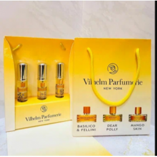 Набор wilhelm parfumerie 3 в 1
