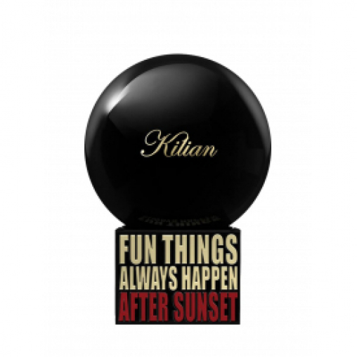 Kilian fun things always happen after sunset