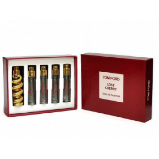 Подарочный набор tom ford lost cherry edp 5 по 12 ml
