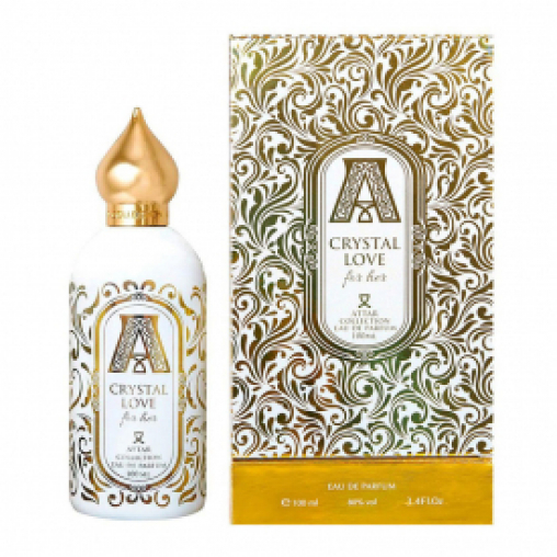 Attar collection crystal love for her