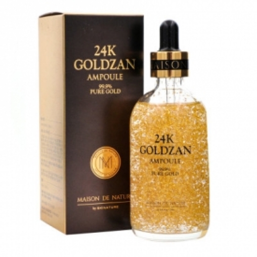 Сыворотка 24k goldzan ampoule