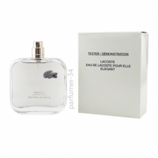 Lacoste eau de lacoste pour elle elegant tester