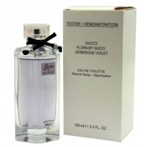 Gucci Flora by Gucci Generous Violet tester