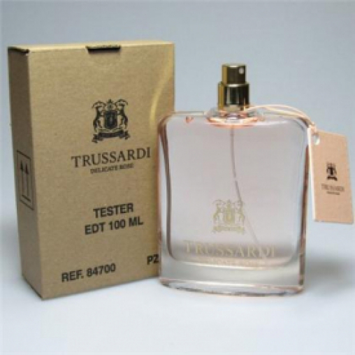 Trussardi delicate rose тестер