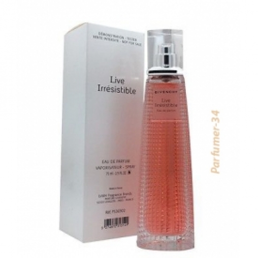 Givenchy live irresistible tester