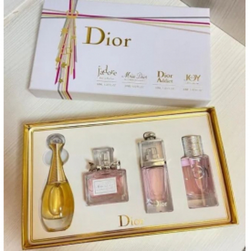 Набор миниатюр 4в1 Christian Dior 4x25ml