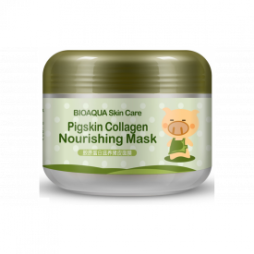 Маска  питательная коллагеновая Pigskin Collagen от BioAqua