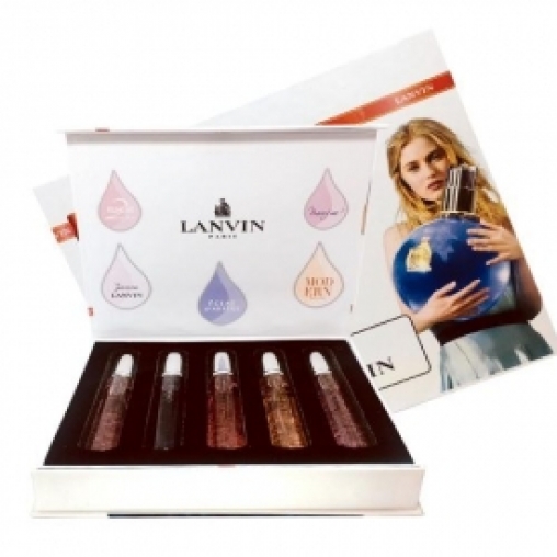 Подарочный набор lanvin 5x20ml