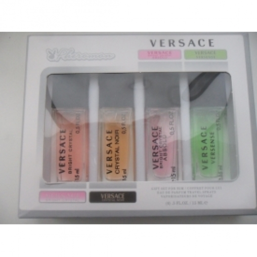 Подарочный набор Versace 4 по 15 мл (нов)