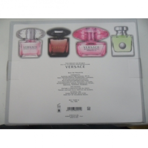 Подарочный набор Versace 4 по 15 мл (нов)