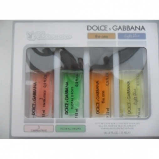 Подарочный набор Dolce and Gabbana 4 по 15 мл (нов)